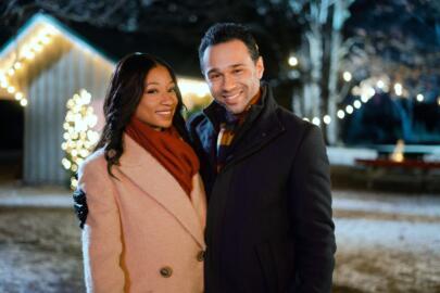 Musical Duo Corbin Bleu and Monique Coleman Reunite for A Christmas Dance Reunion