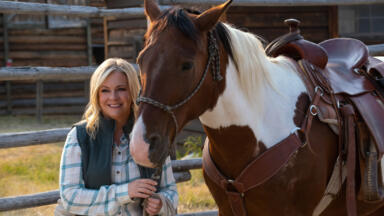 Melissa Joan Hart on the Story Behind Making ‘Mistletoe in Montana’