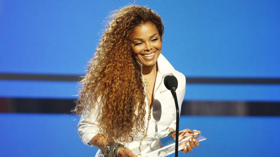 Janet Jackson onstage at the 2015 BET Awards in Los Angeles, California. Photo: Michael Tran/FilmMagic