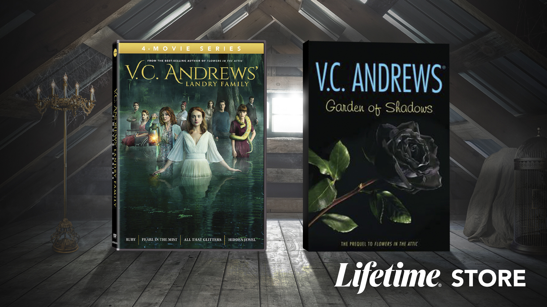 Watch V.C. Andrews' Ruby Series Full Episodes, Video & More