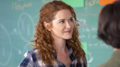 Sarah Drew Makes Sparks with a 'Grey's Anatomy' Flame in 'Reindeer Games Homecoming'
