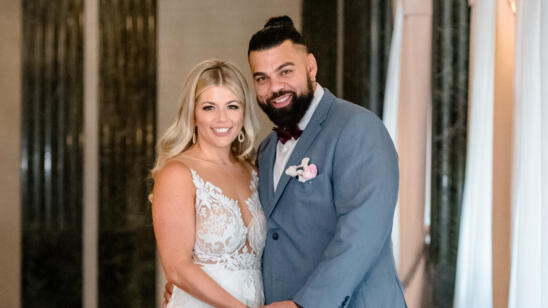 David and Michelle - Married at First Sight Cast | Lifetime