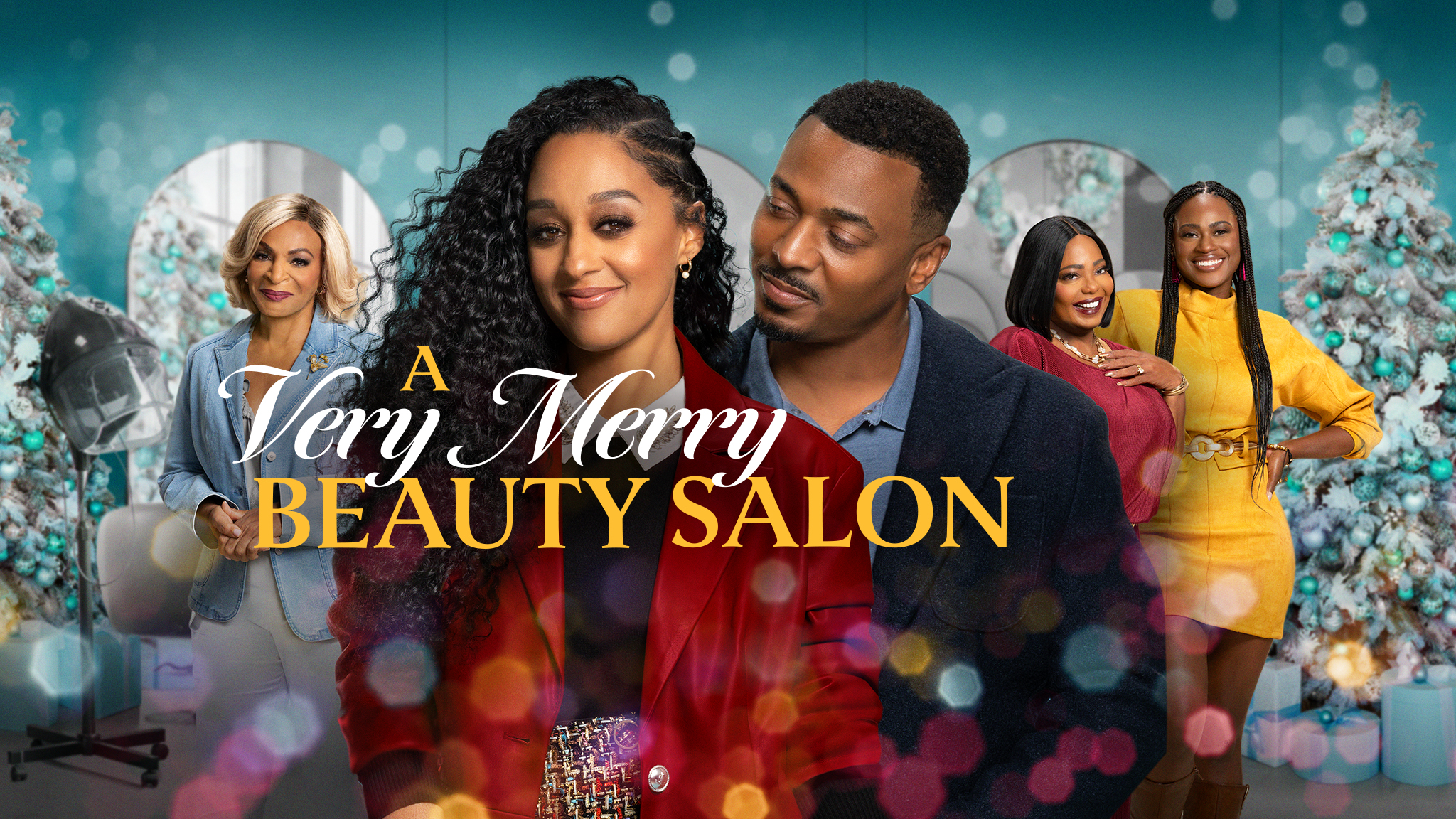 A Very Merry Beauty Salon