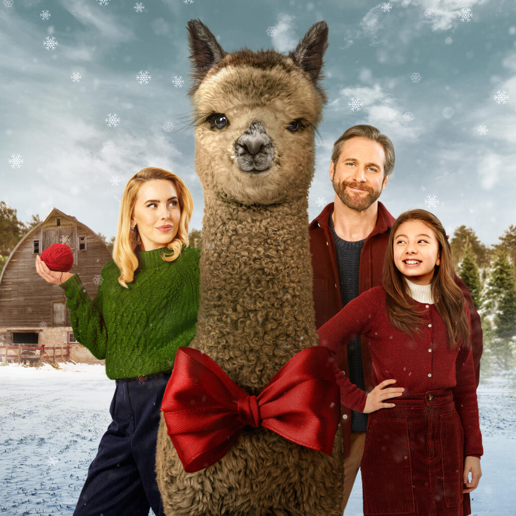Watch Christmas on the Alpaca Farm | Lifetime