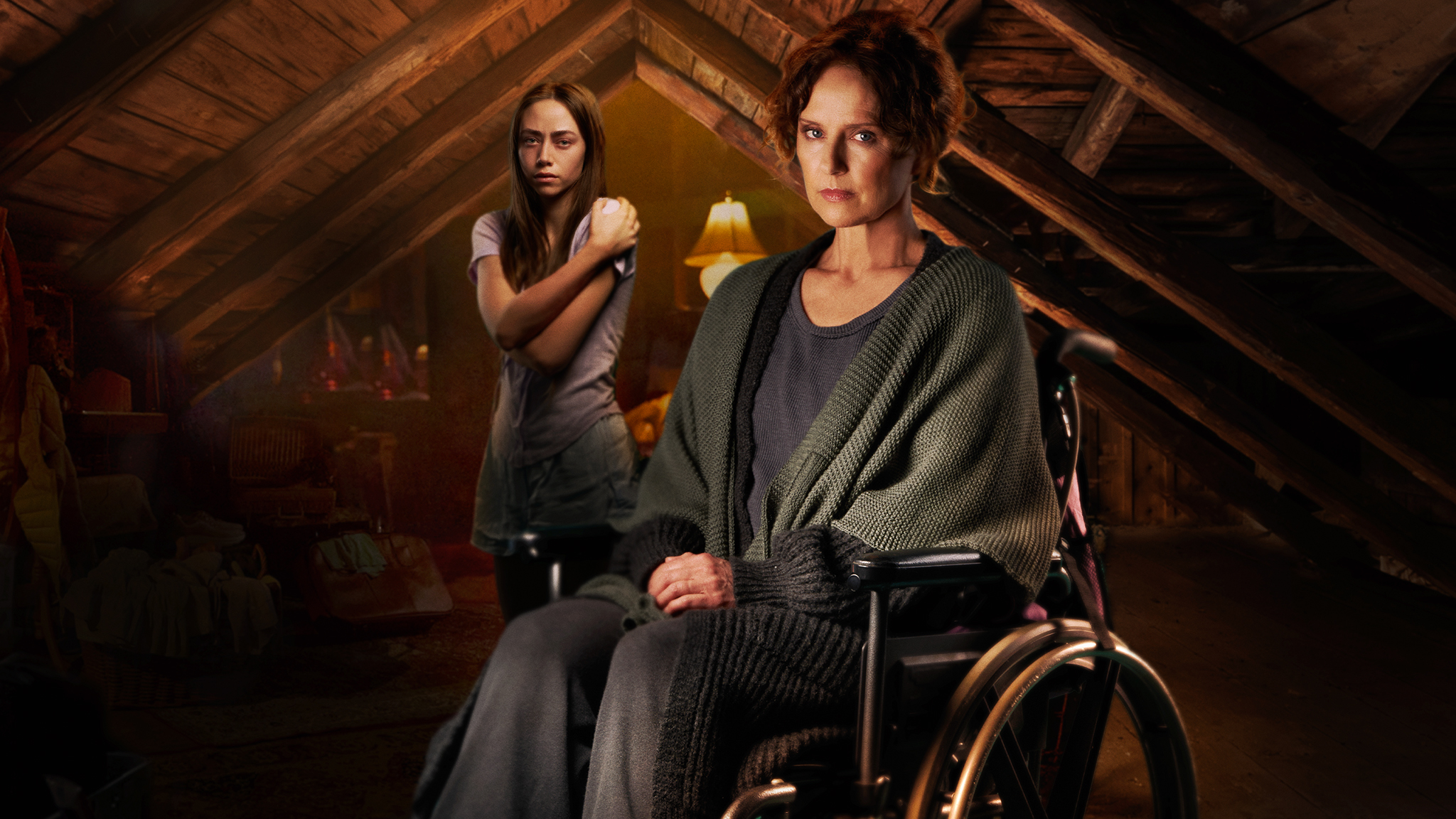 Girl in the Attic