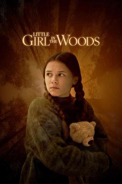 Little Girl in the Woods