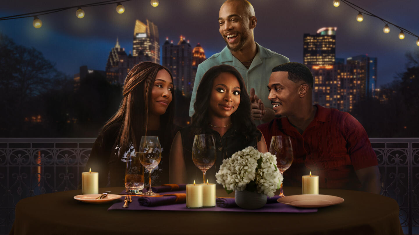 Eric Jerome Dickey’s Friends and Lovers Part One