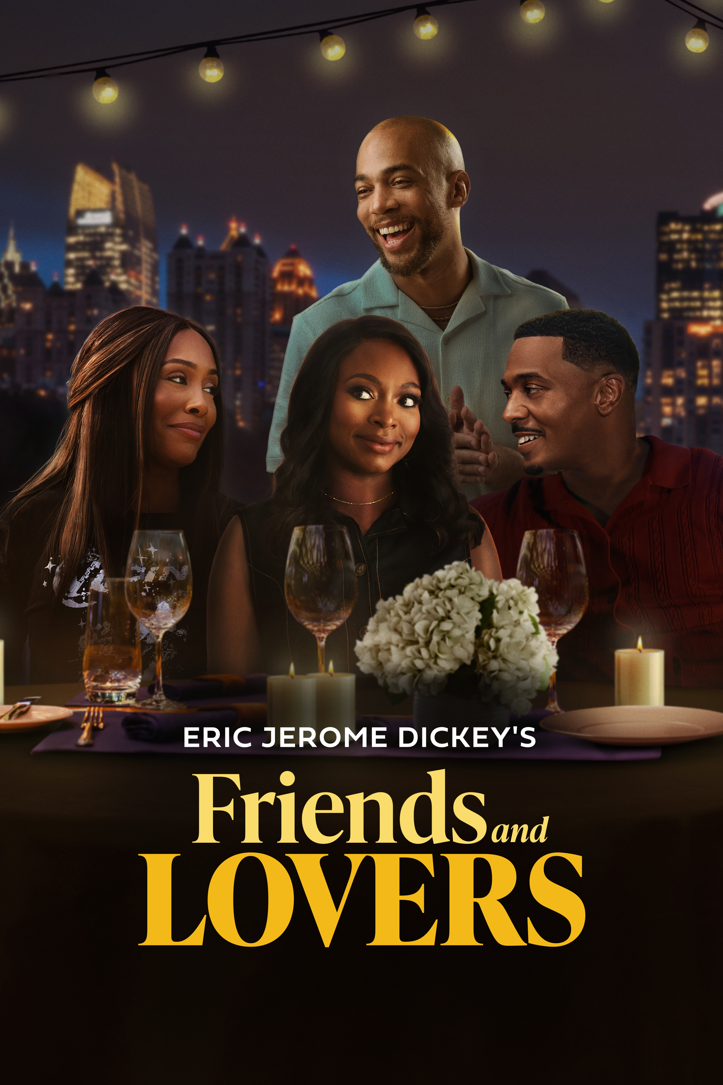Eric Jerome Dickey’s Friends and Lovers Part One