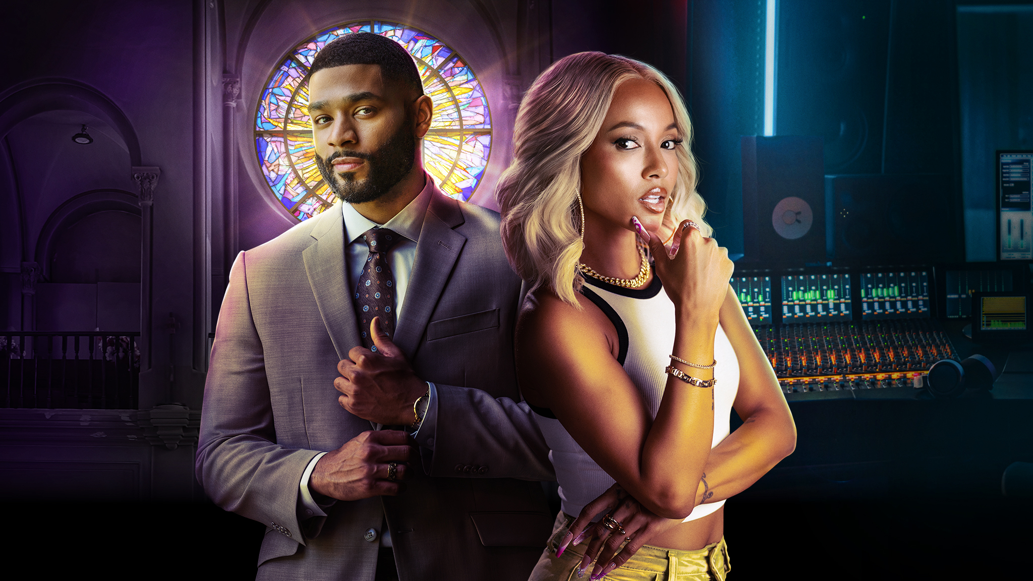 Terry McMillan Presents: Preach, Pray, Love