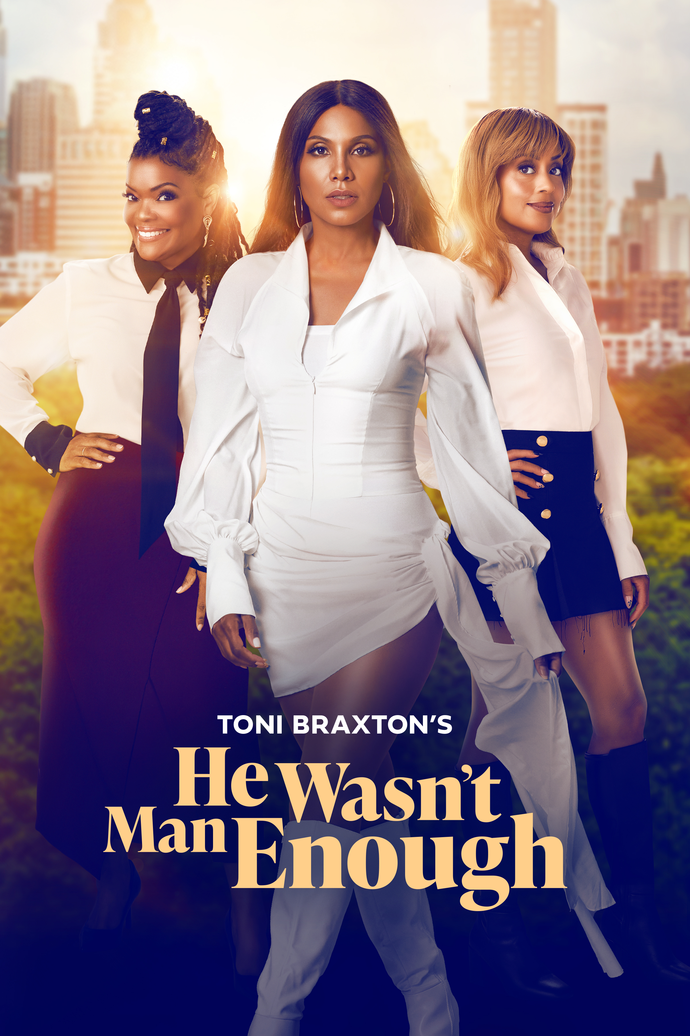 He Wasn't Man Enough