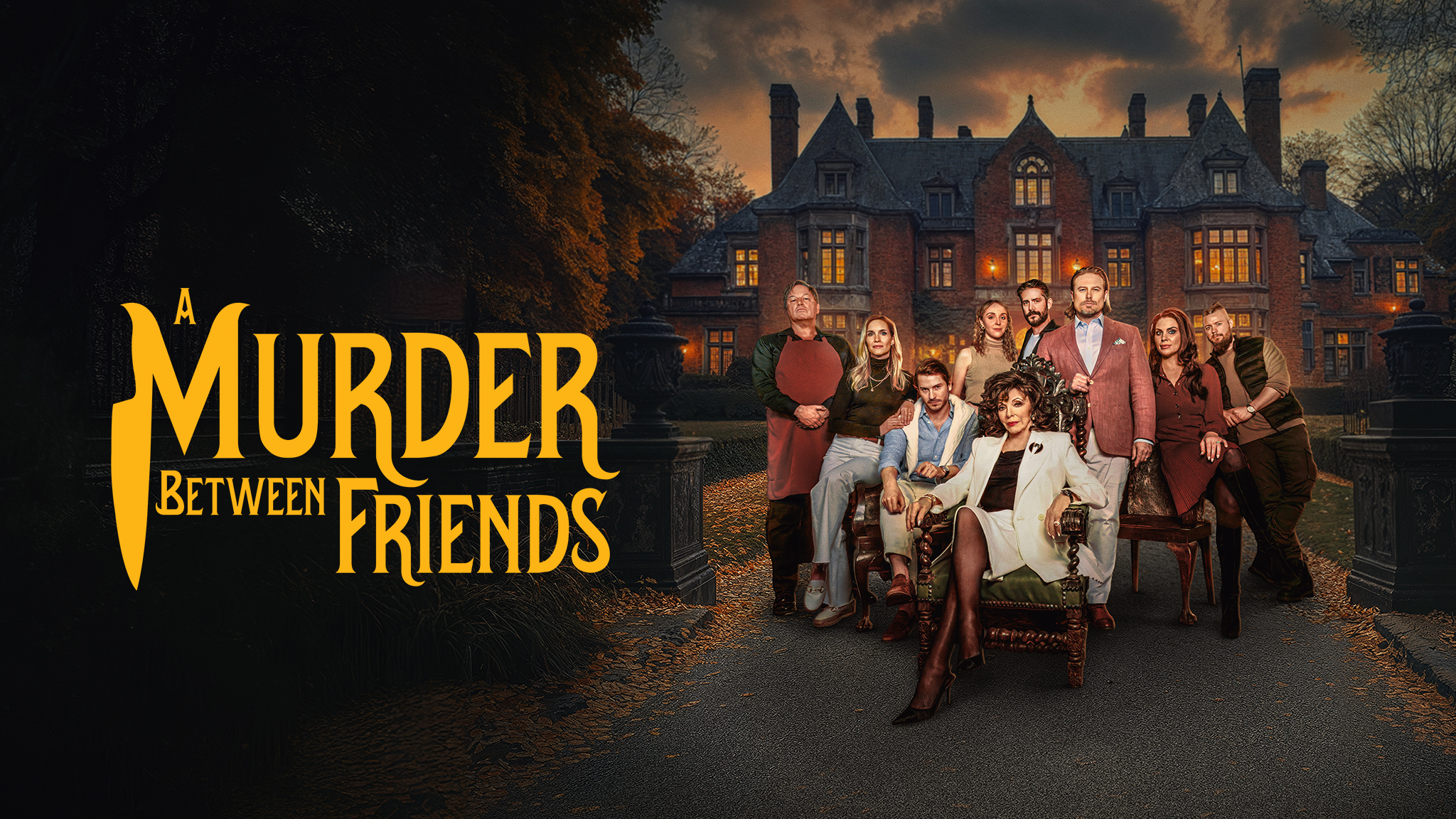 A Murder Between Friends