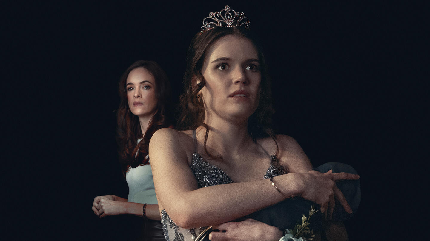 Crowning At The Prom