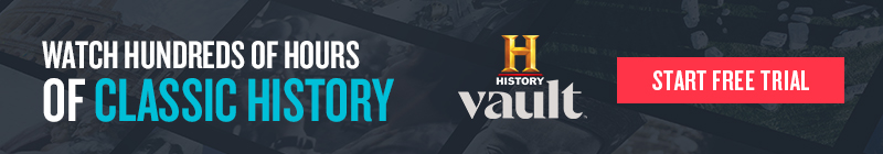 Watch Hundreds of Hours of Classic HISTORY on HISTORY Vault