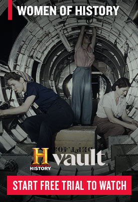 Start a free 7-day trial of HISTORY Vault