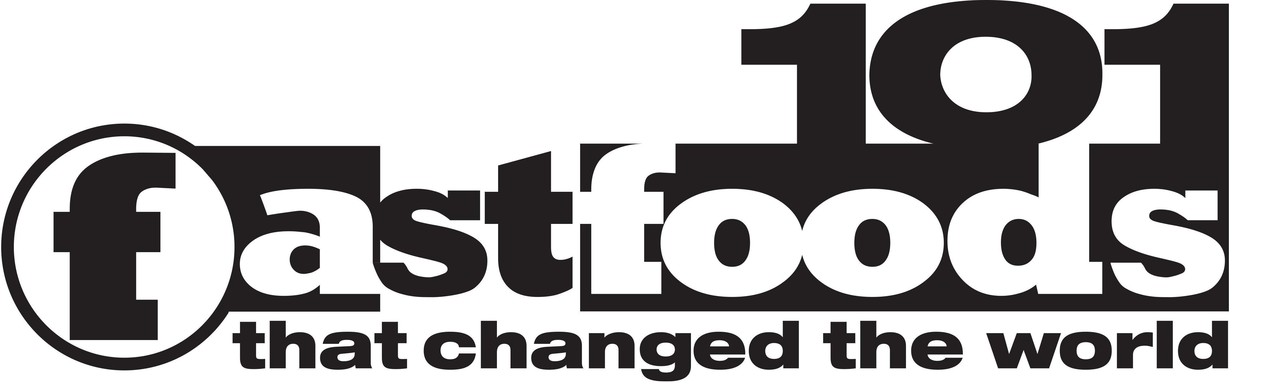 101 Fast Foods That Changed the World