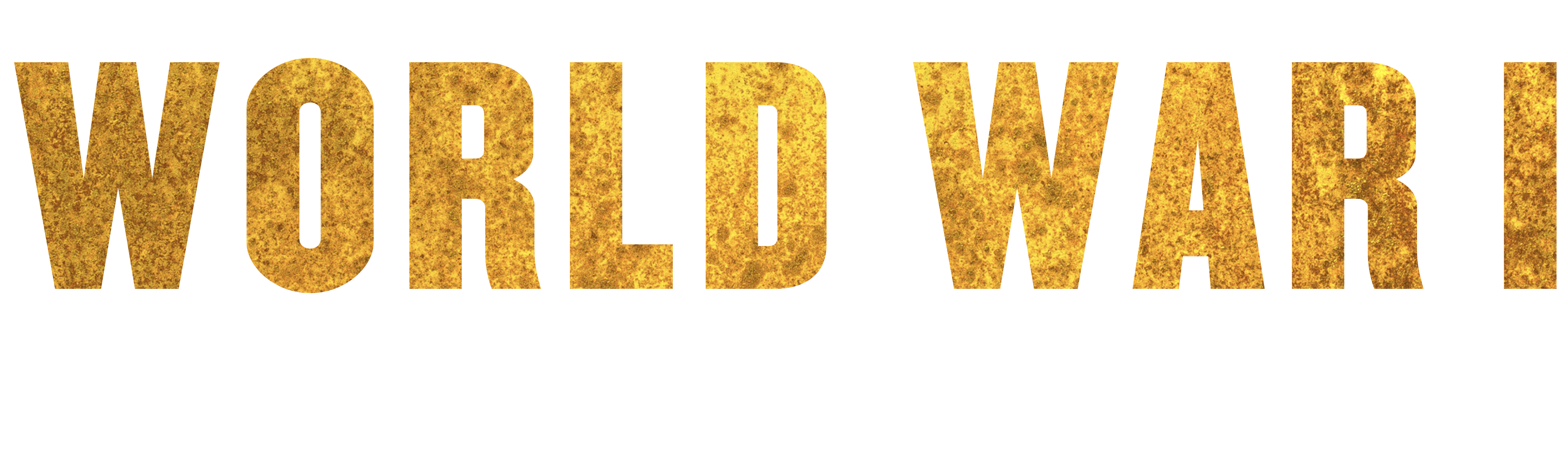 WWI: The Death Of Glory