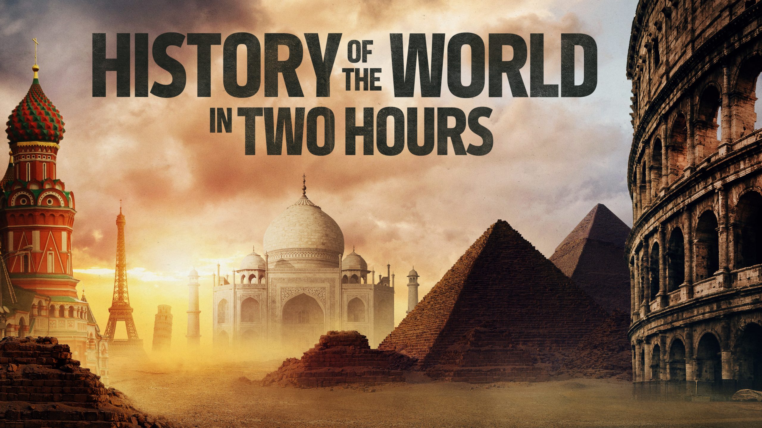 The History Of The World In Two Hours The Origin Of The World