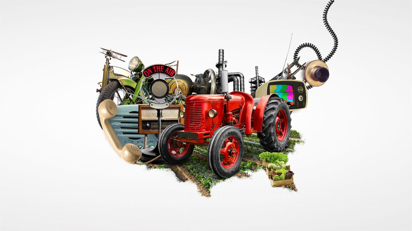 Watch The Machines That Built America Full Episodes, Video & More