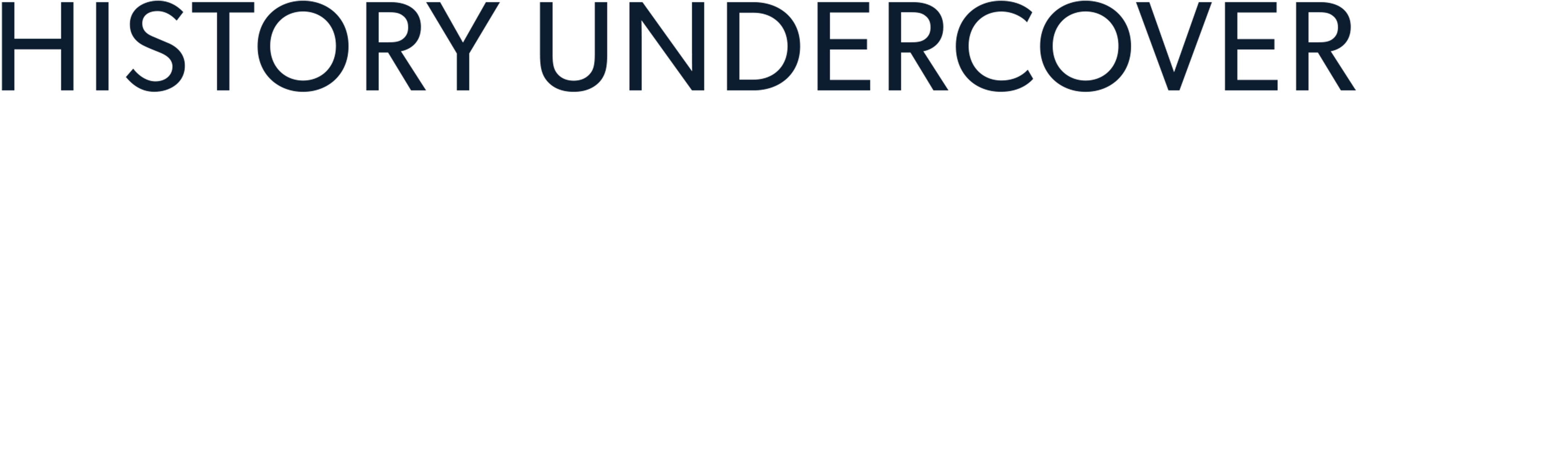 History Undercover: Bloody Aleuti
