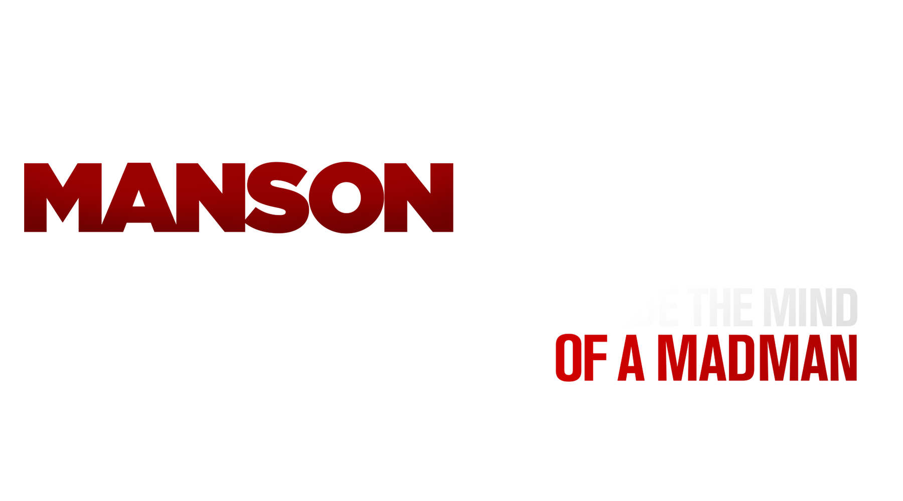 Manson Speaks: Inside the Mind of a Madman