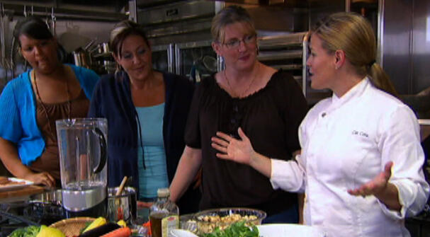 Watch Cooking Lessons With Cat Cora Clip | Lifetime