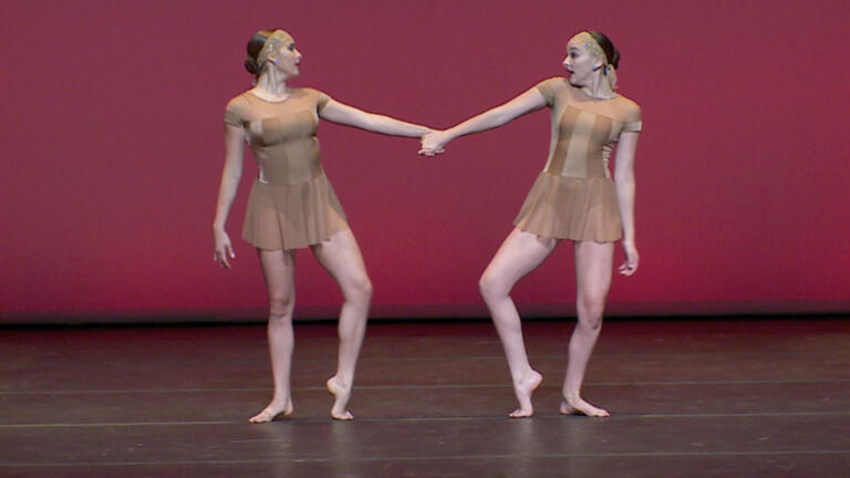 Full Dance: "Push and Pull" Ballet Duet thumbnail