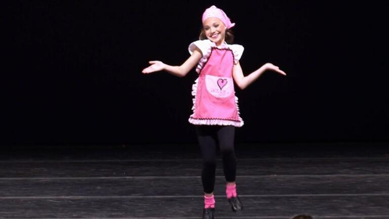 Maddie's Tap Solo: "You and Me Against the World" thumbnail