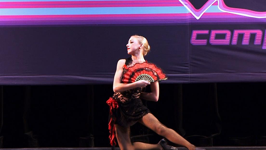 Chloe's Ballet Solo: "Fired Up"