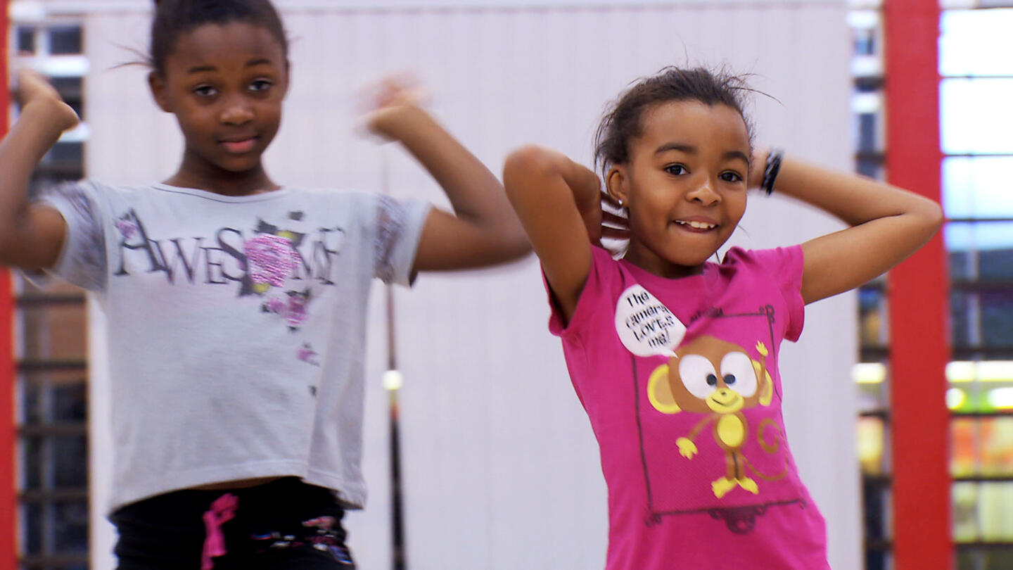Watch Baby Dolls Practice with Their Big Sisters Clip ...
