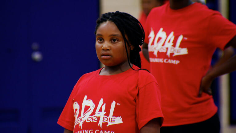 Miss D Gets Serious During Training Camp thumbnail