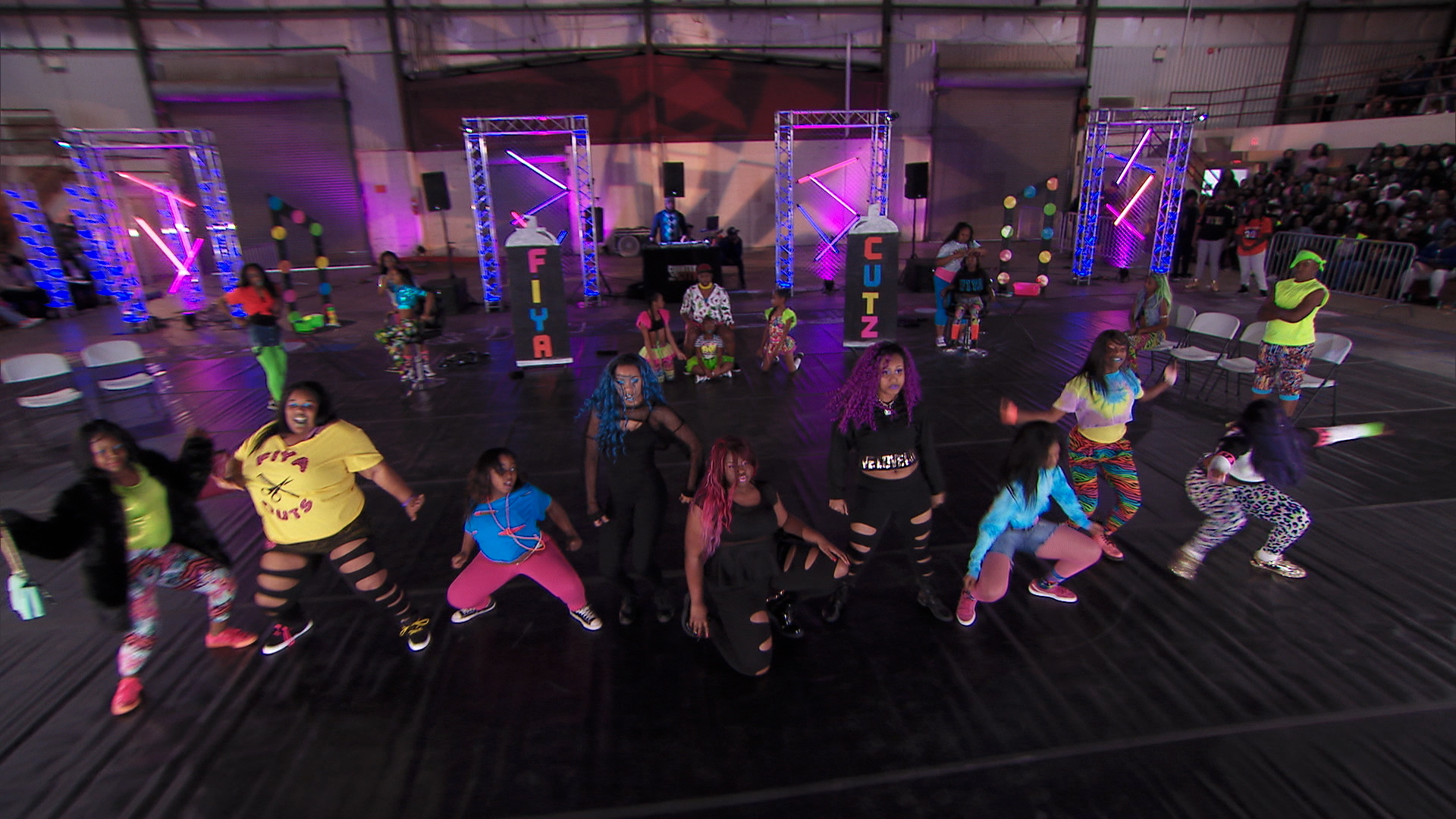 Bonus: Fiya Dance University Full Hip Hop Routine at Hip Hop Creative Competition