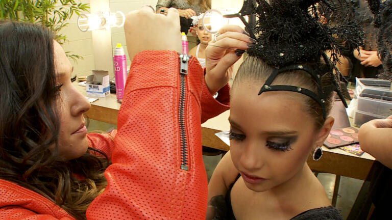 Abby Gives a "Pep Talk" thumbnail