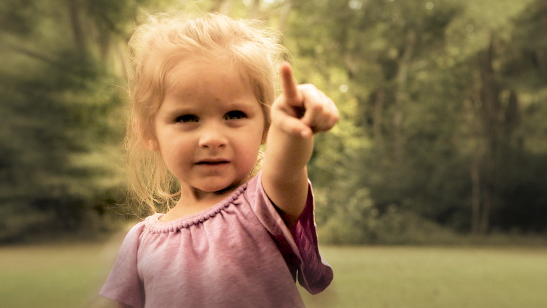 Child of F. Scott and a Toddler Distraught