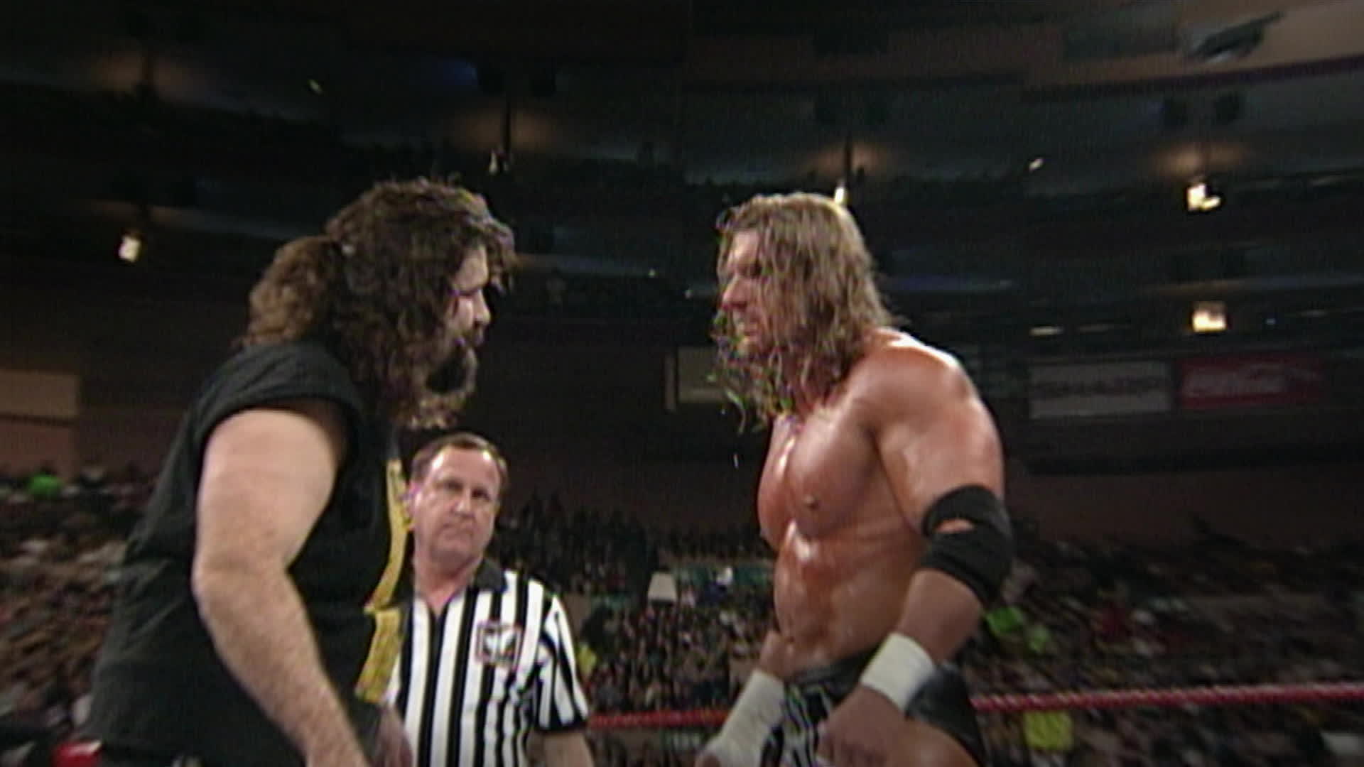 Triple H vs. Mick Foley