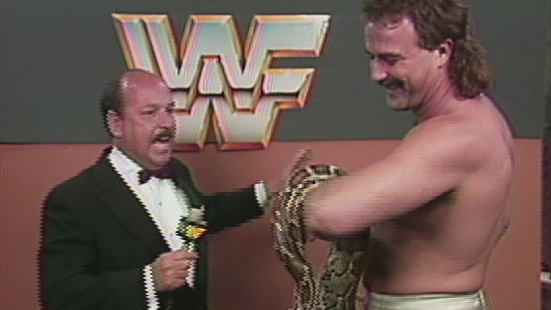 Jake "The Snake" Roberts vs. "Macho Man" Randy Savage