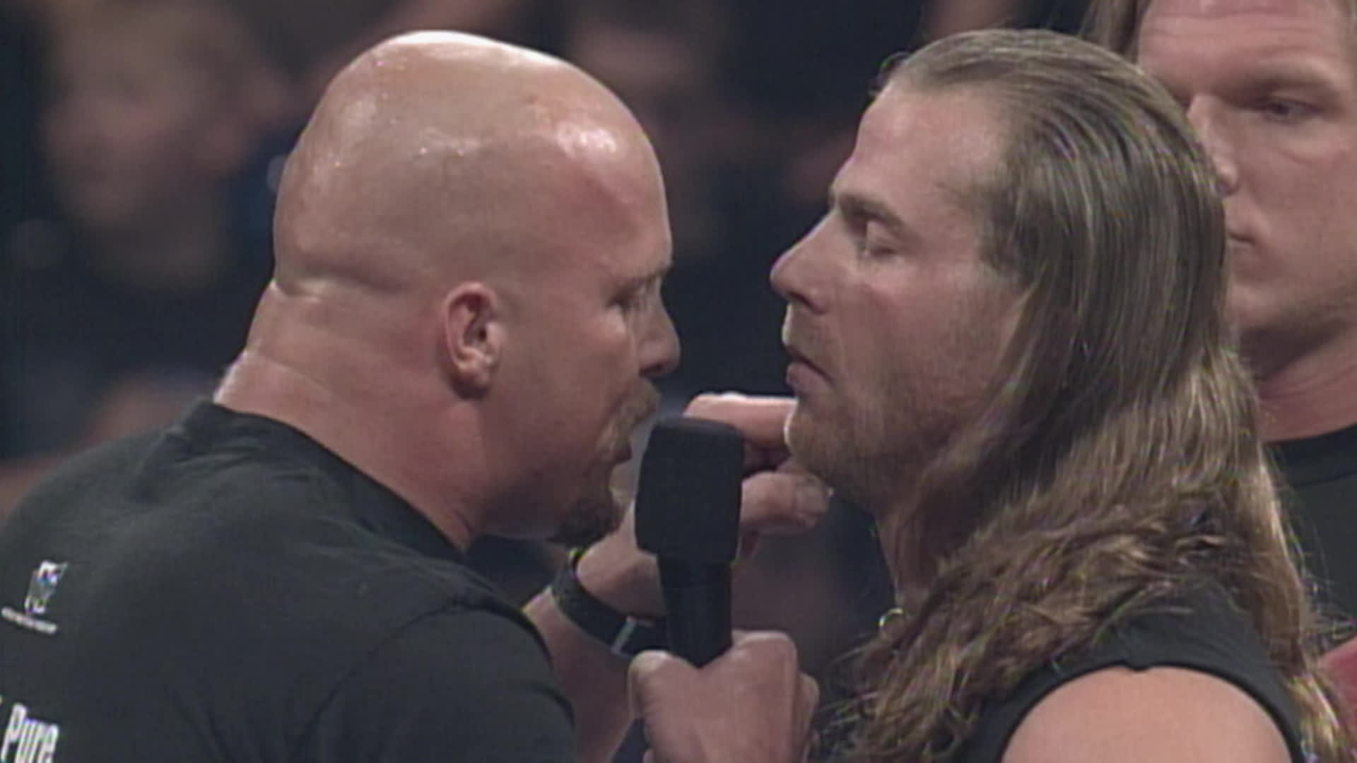 "Stone Cold" Steve Austin vs. Shawn Michaels