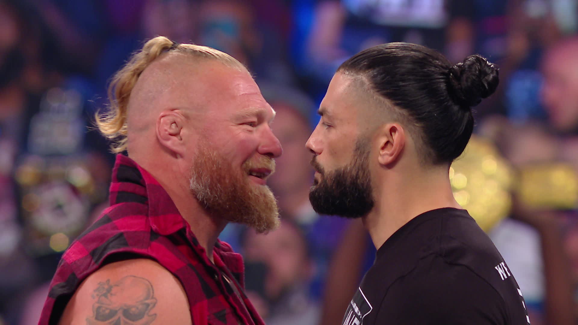 Brock Lesnar vs. Roman Reigns