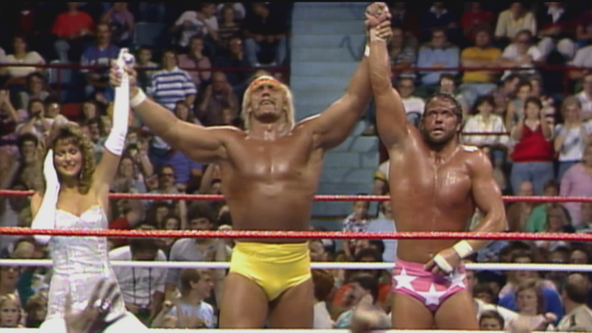Hulk Hogan vs. "Macho Man" Randy Savage