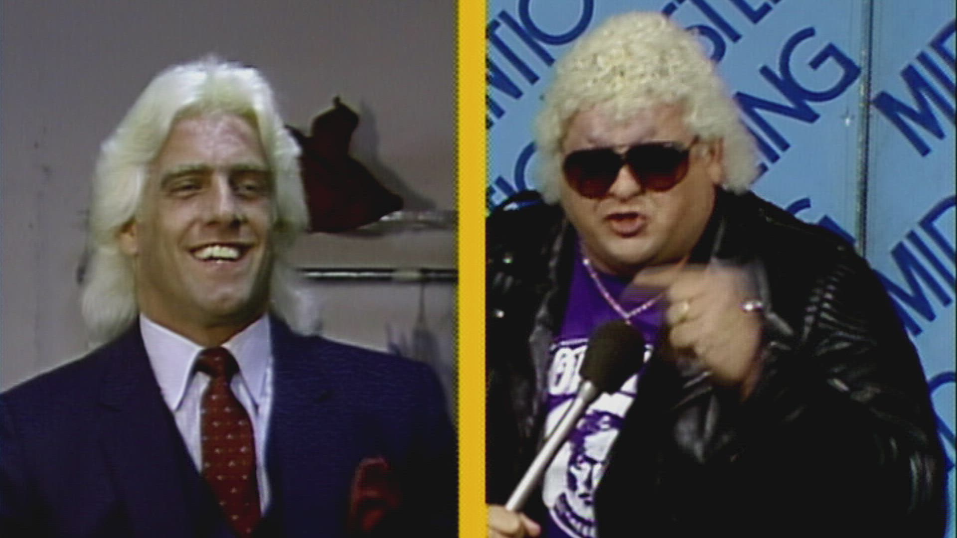 Ric Flair vs. Dusty Rhodes