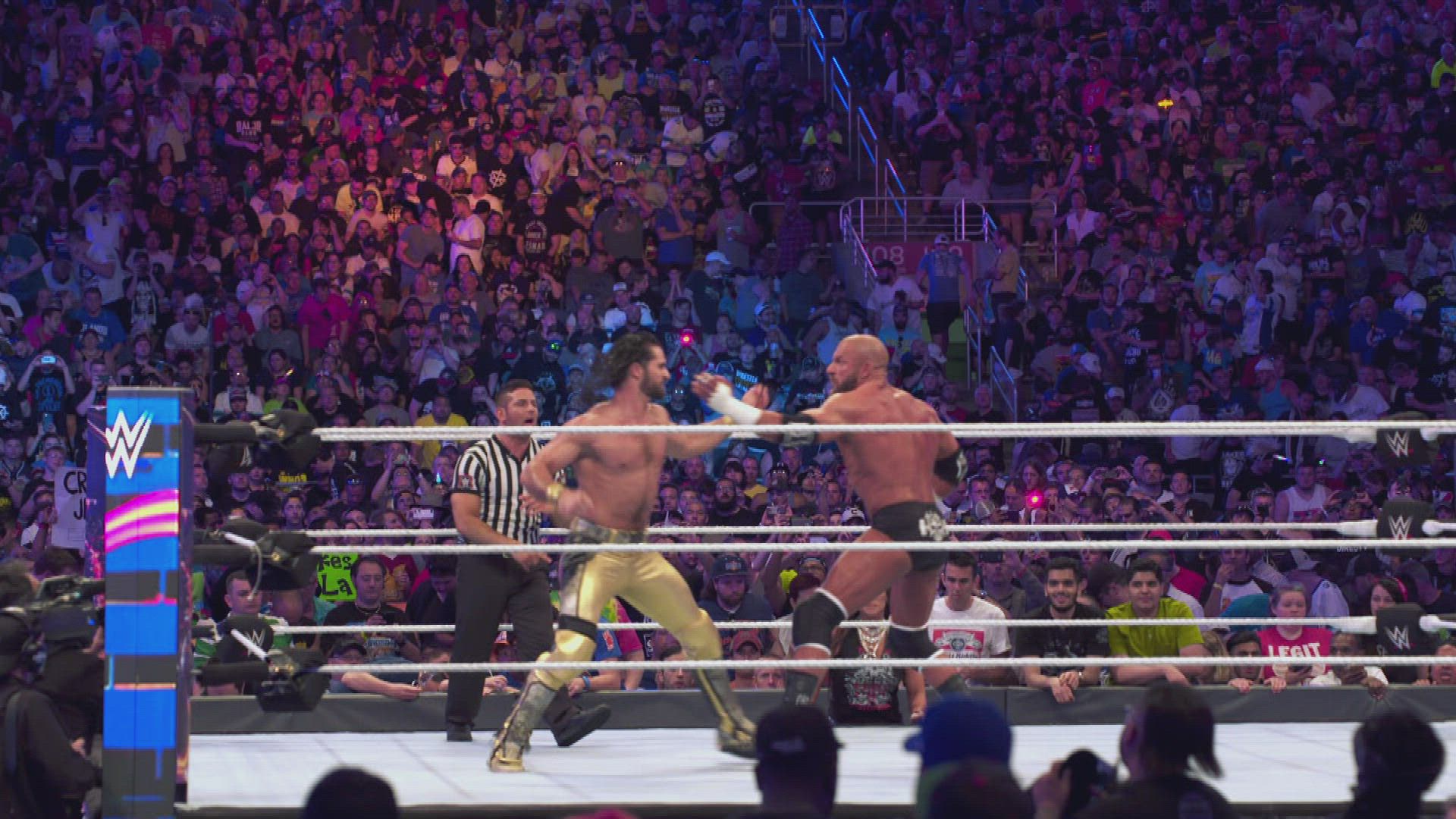 Triple H vs. Seth Rollins