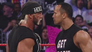 Hulk Hogan vs. The Rock