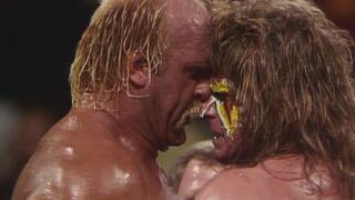 Hulk Hogan vs. Ultimate Warrior