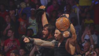 Roman Reigns vs. Seth Rollins