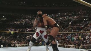 Shawn Michaels vs. Scott Hall