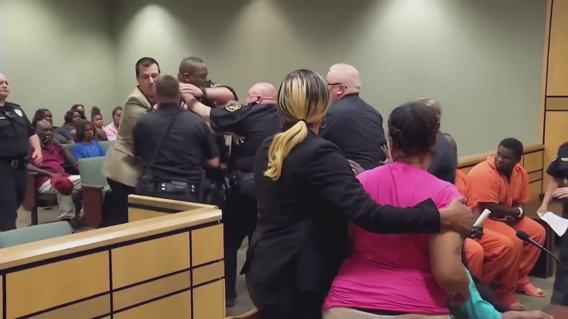 Top Five Courtroom Confrontations 3