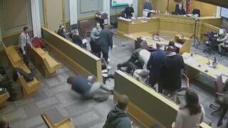 Court Cam Top Five: Daring Escapes Attempts