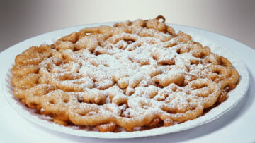 Episode 10 Chicken Funnel Cake Sandwich