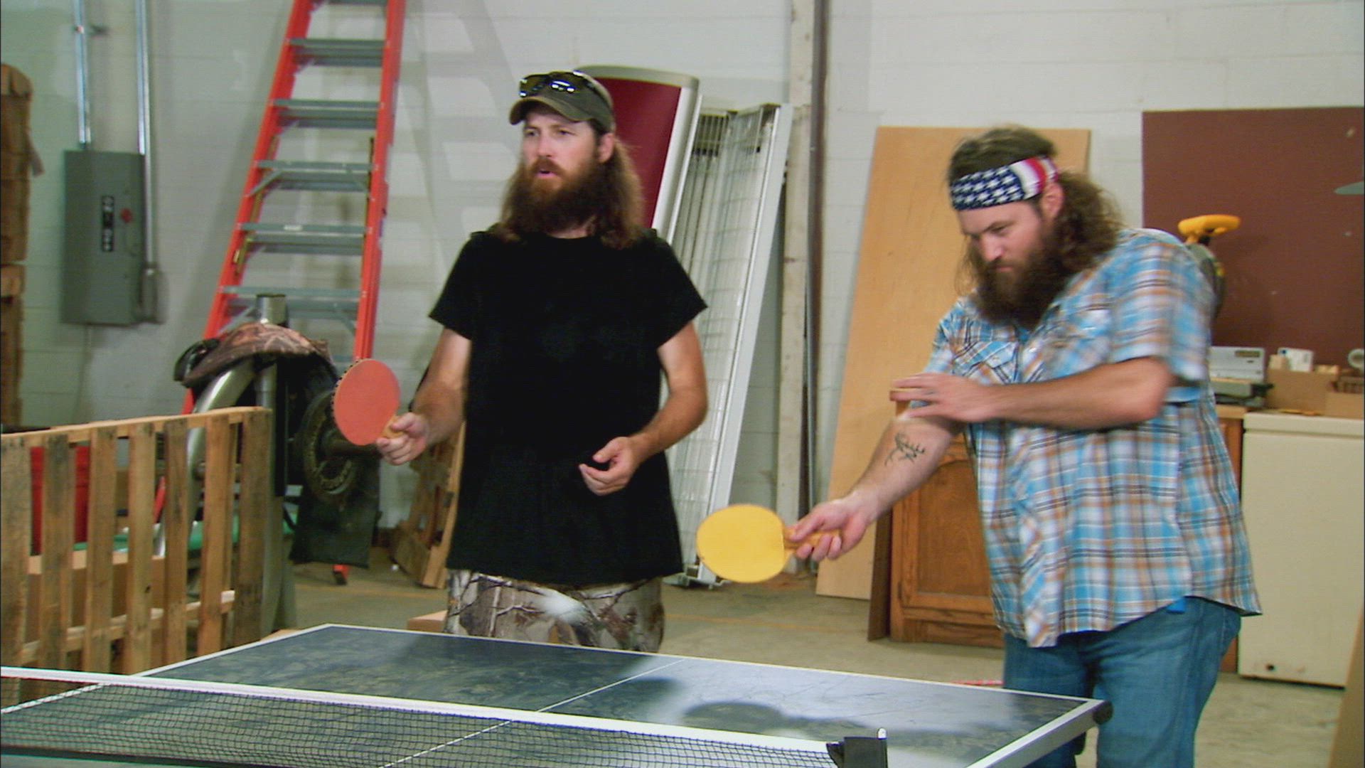 Spring Pong Cleaning