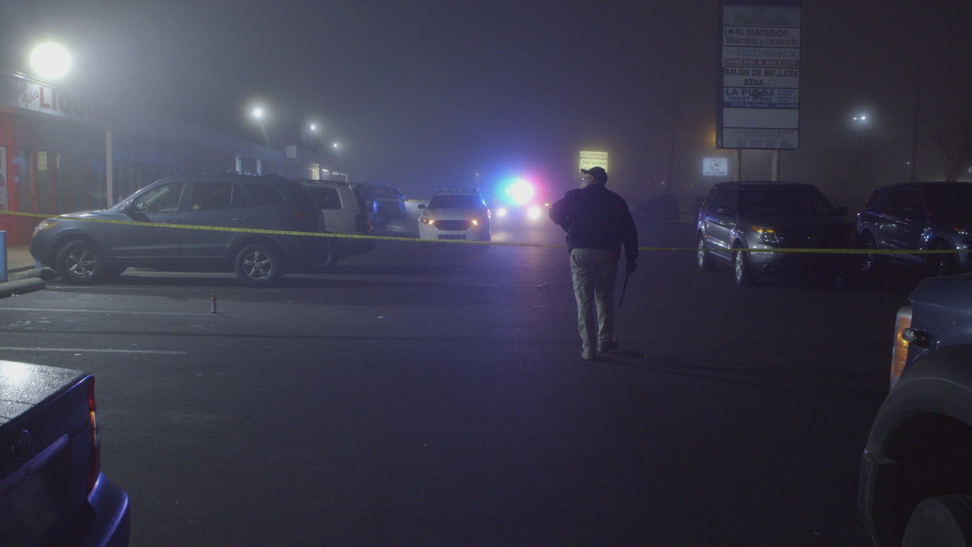 Murder at The Uptown