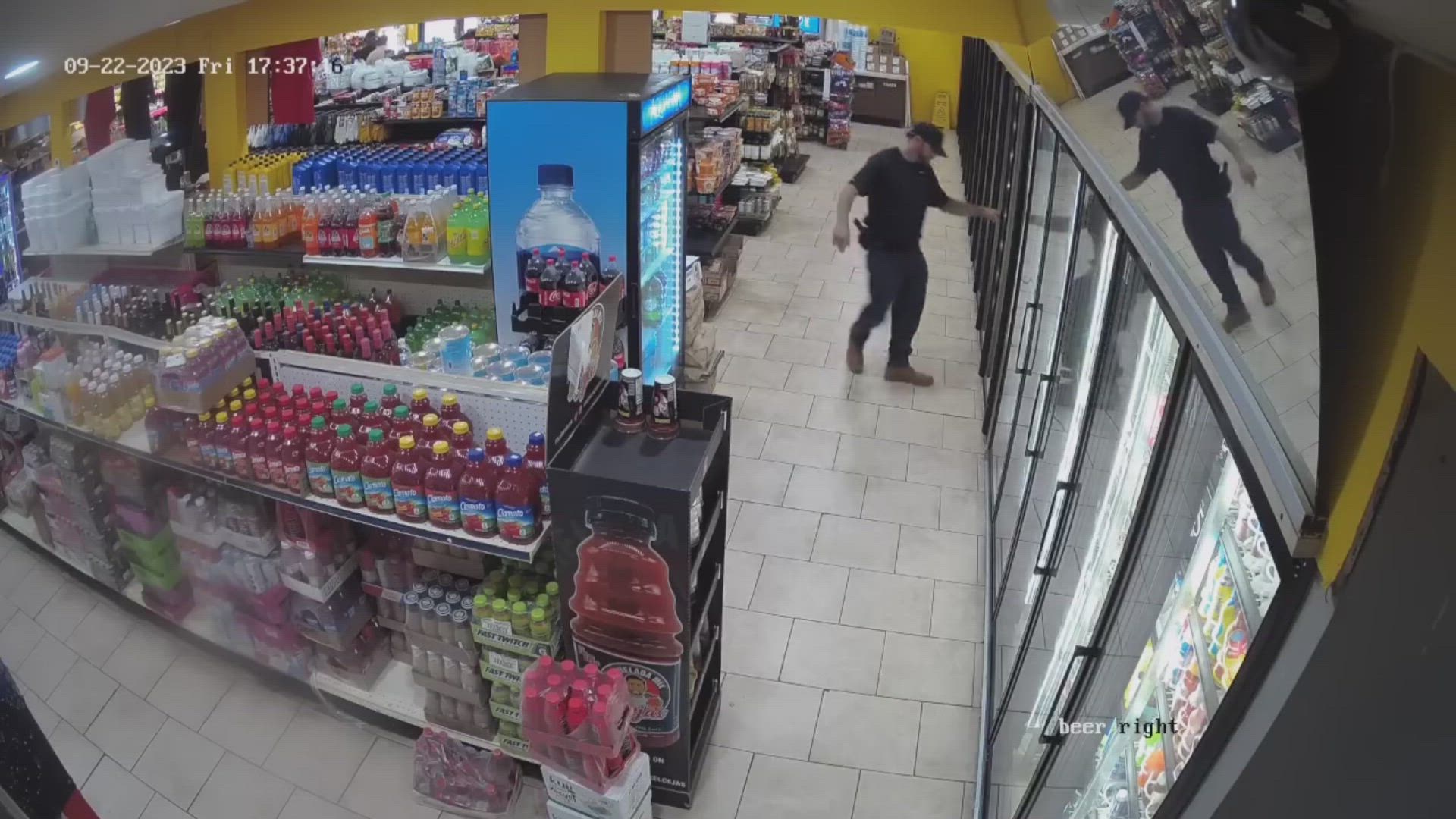 Fugitives Caught on Tape (#208)